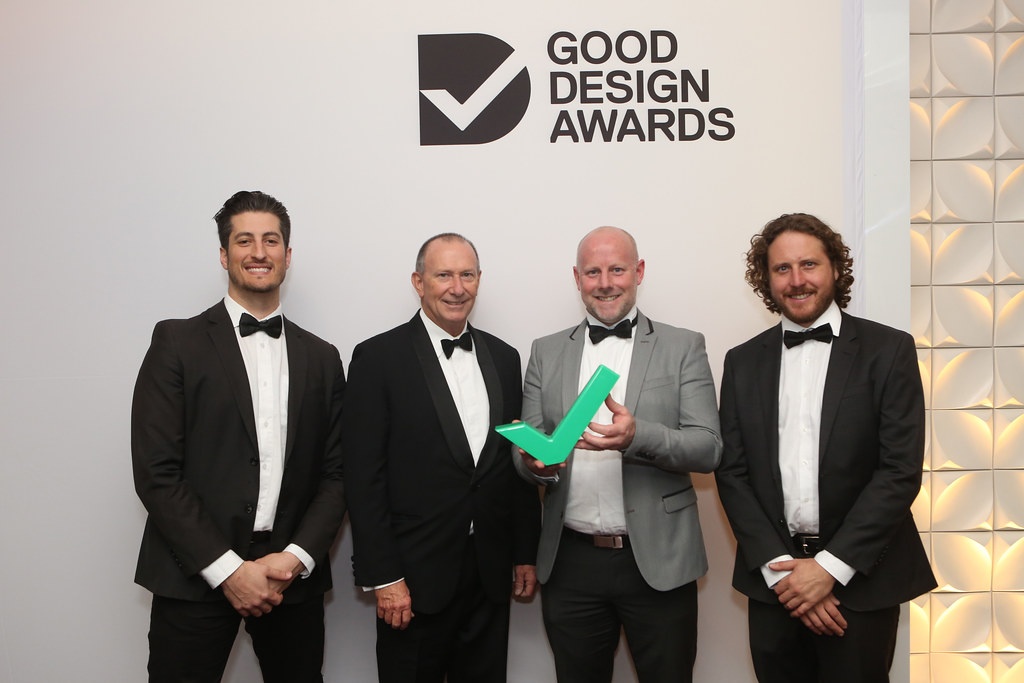 Point Pod wins at Good Design Awards 2019 for pop up power socket